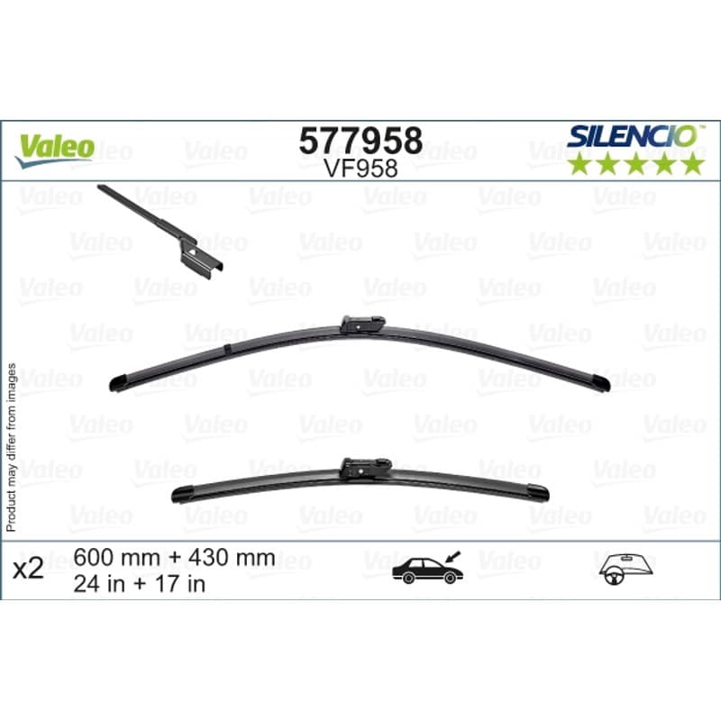 VALEO valytuvai 577958