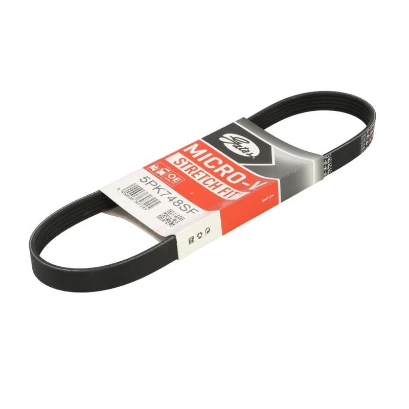 GATES V formos rumbuoti diržai 5PK748SF