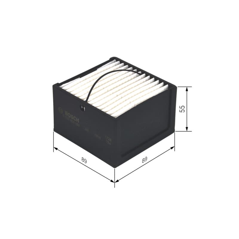 BOSCH F 026 402 150 kuro filtras