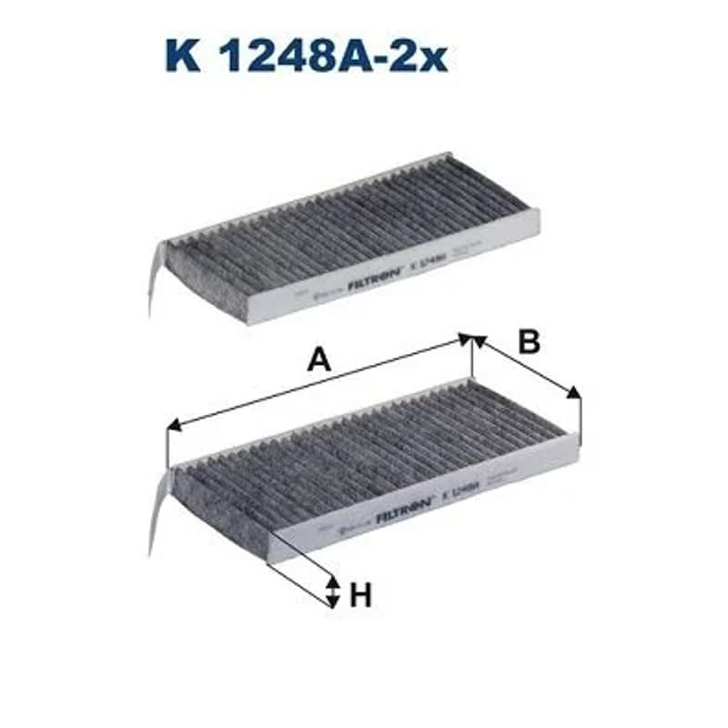 FILTRON Filtras, salono oras K 1248A-2x