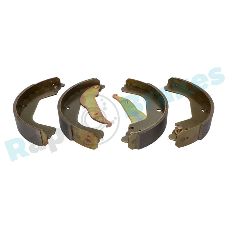 RAPBRAKES stabdžių trinkelių komplektas, stovėjimo stabdis R-S0410