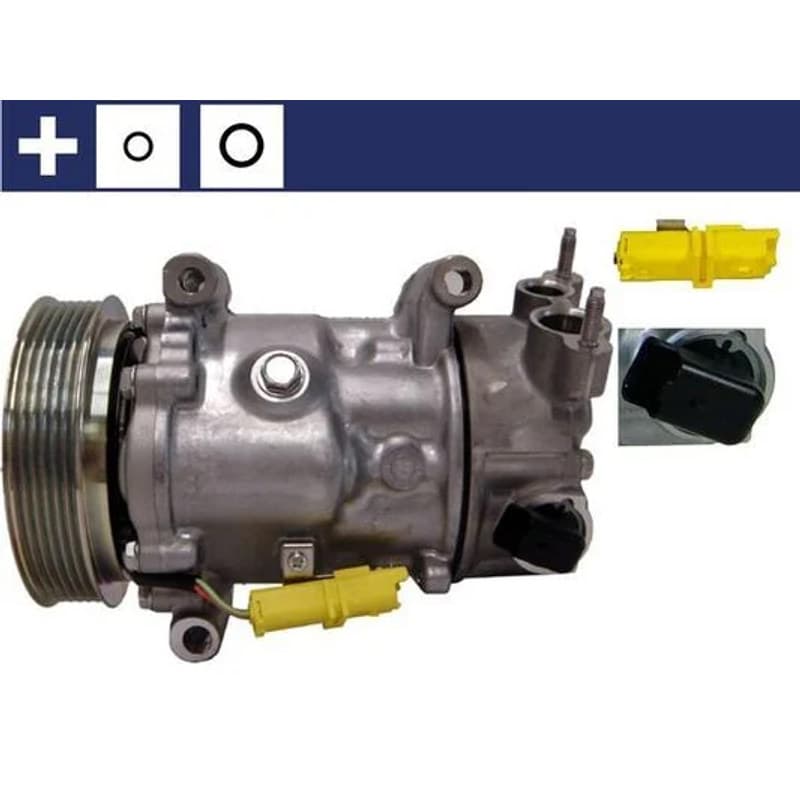 MAHLE ACP 14 000S kompresorius, oro kondicionierius