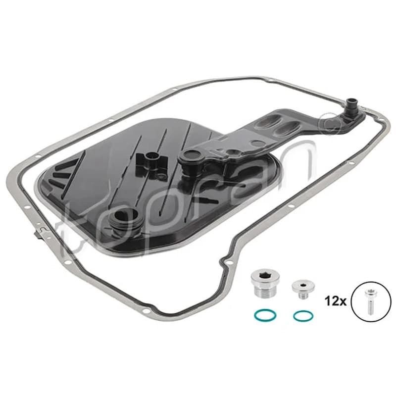 TOPRAN 117 462 hidraulinių filtrų komplektas, automatinė transmisija