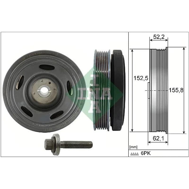 SCHAEFFLERINA alkūninio veleno skriemulių rinkinys 544 0516 20