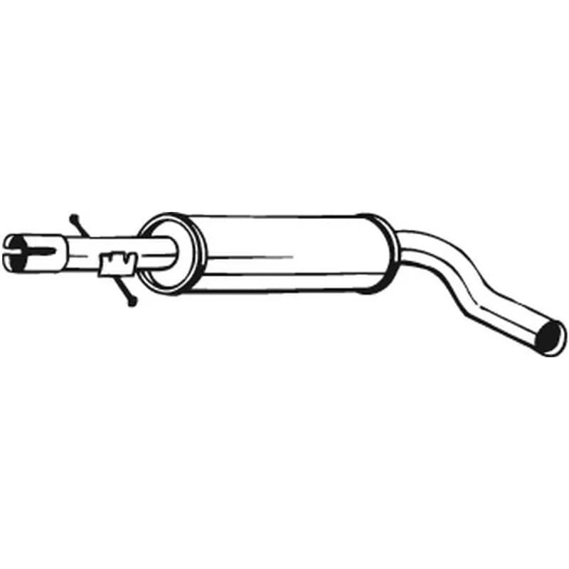 BOSAL vidurinis duslintuvas 220-663