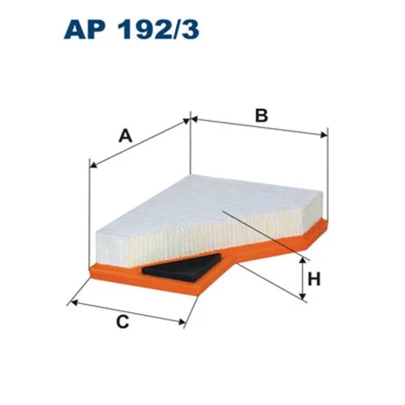 FILTRON oro filtras AP 192/3