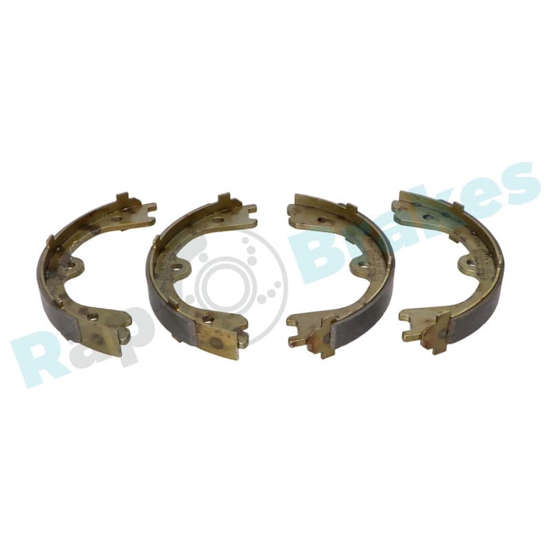 RAPBRAKES stabdžių trinkelių komplektas, stovėjimo stabdis R-S0341