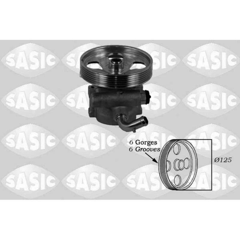 SASIC hidraulinis siurblys, vairo sistema 7070064