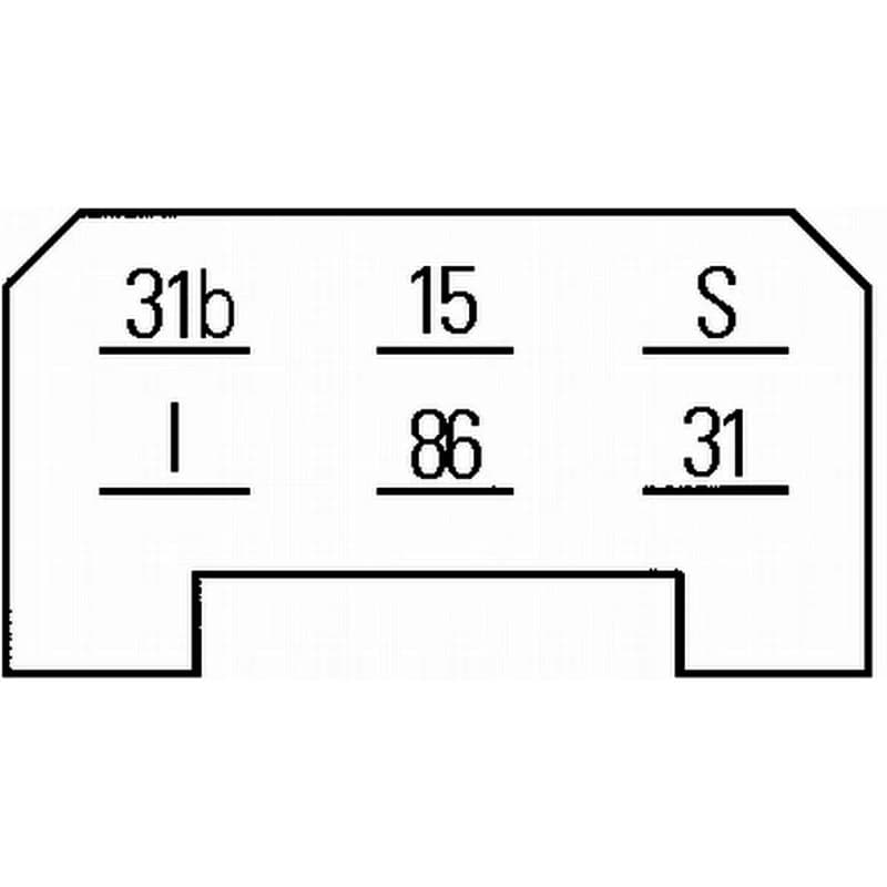 HELLA 5WG 002 450-291 relė, valymo / plovimo intervalas