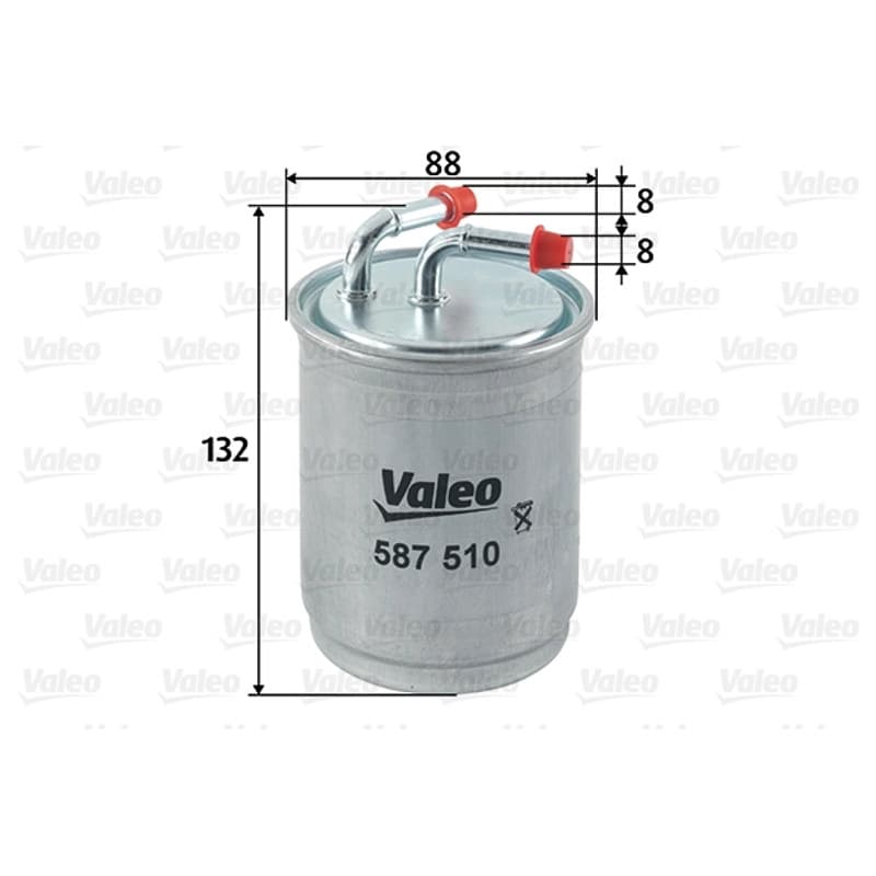 VALEO kuro filtras 587510