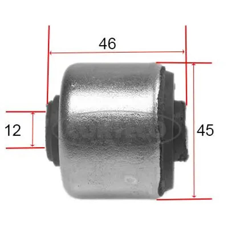 CORTECO 21652448 valdymo svirties/išilginių svirčių įvorė