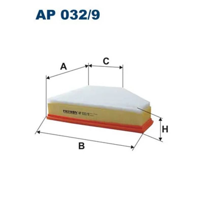 FILTRON oro filtras AP 032/9