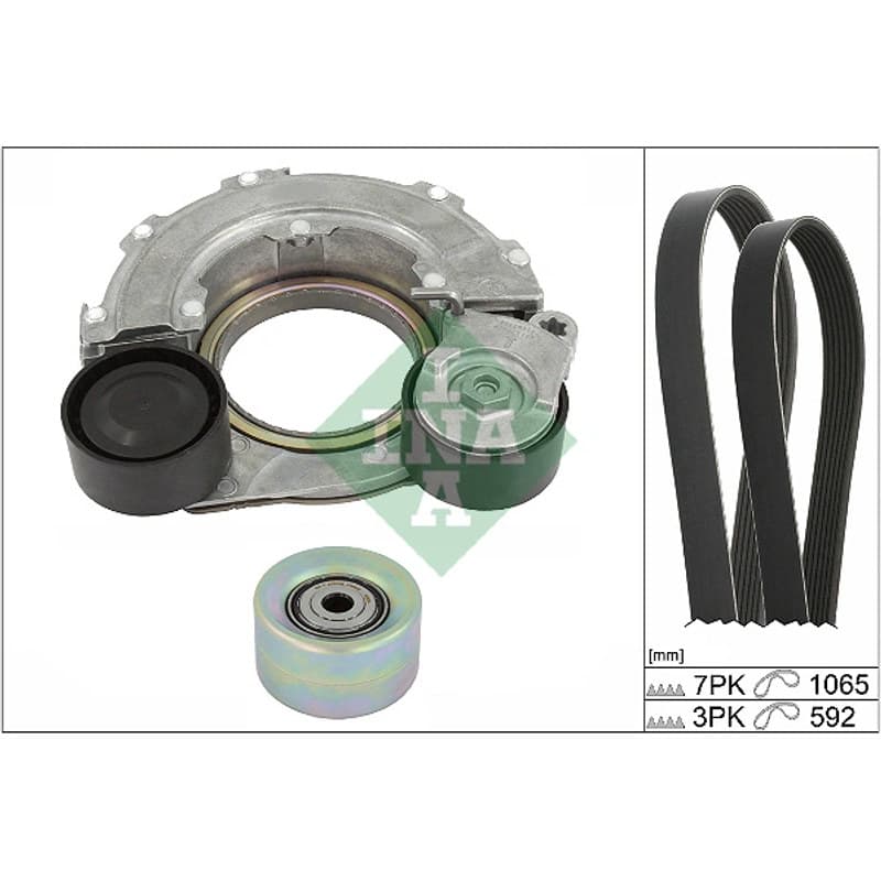 SCHAEFFLERINA V formos rumbuotas diržas, komplektas 529 0560 10