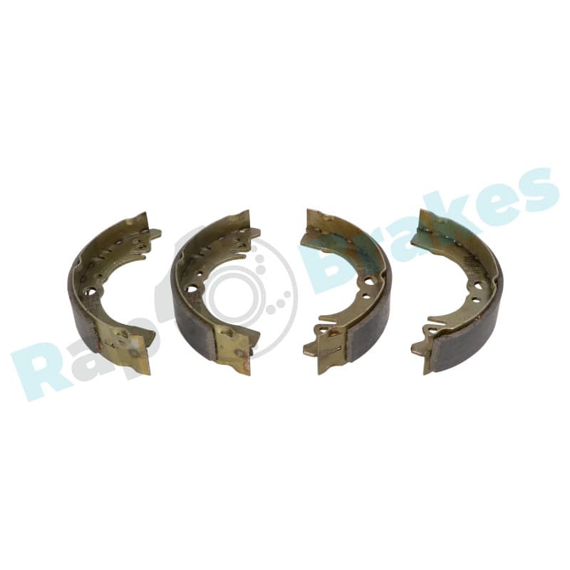RAPBRAKES stabdžių trinkelių komplektas, stovėjimo stabdis R-S0356