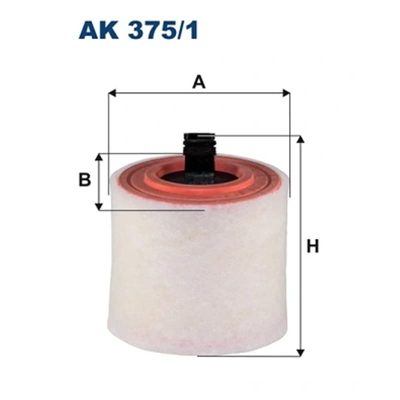FILTRON Oro filtras AK 375/1
