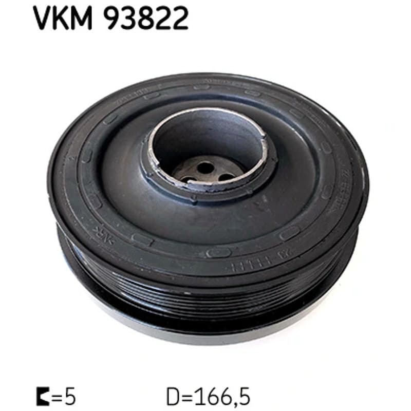 SKF VKM 93822 skriemulys, alkūninis velenas