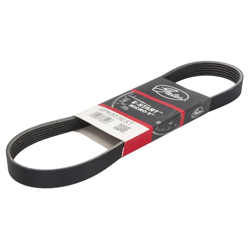 GATES V formos rumbuoti diržai 6PK803EST