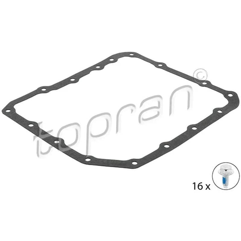 TOPRAN 500 784 tarpiklis, automatinės pavarų dėžės alyvos karteris