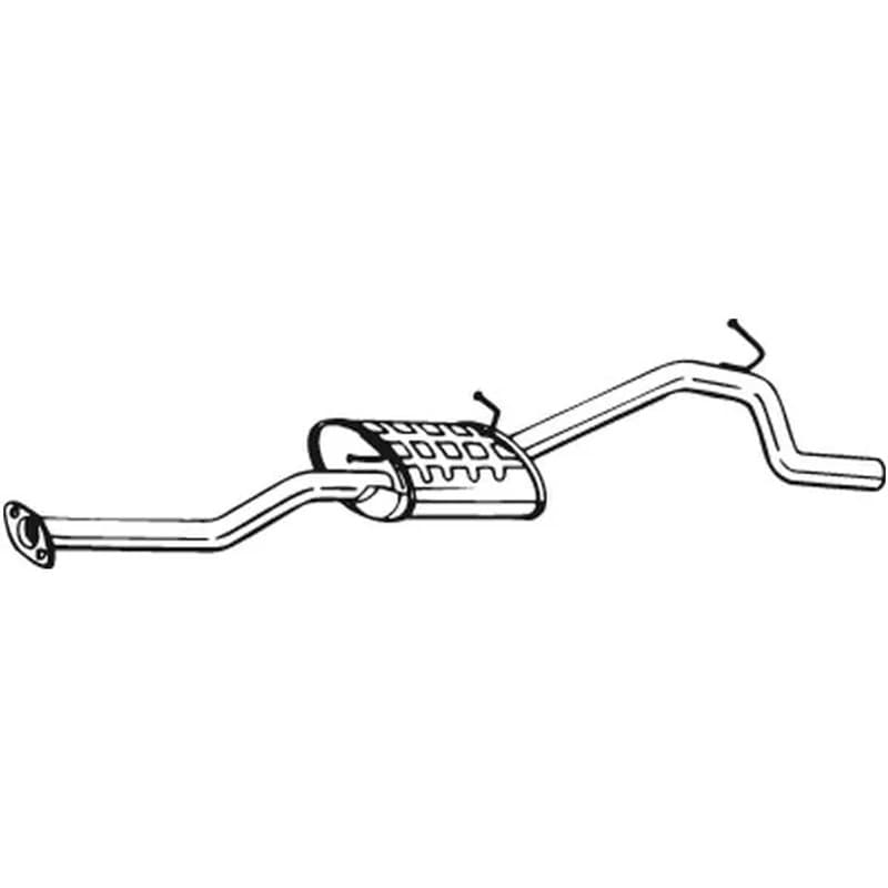 BOSAL galinis duslintuvas 283-455