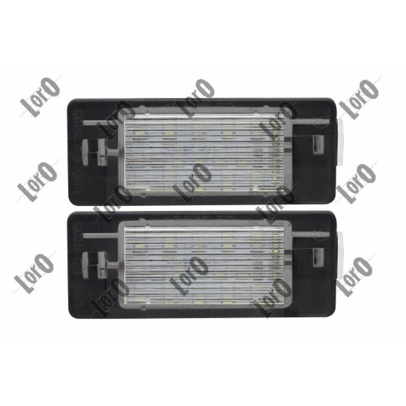 ABAKUS Valstybinio numerio apšvietimas L37-210-0004LED