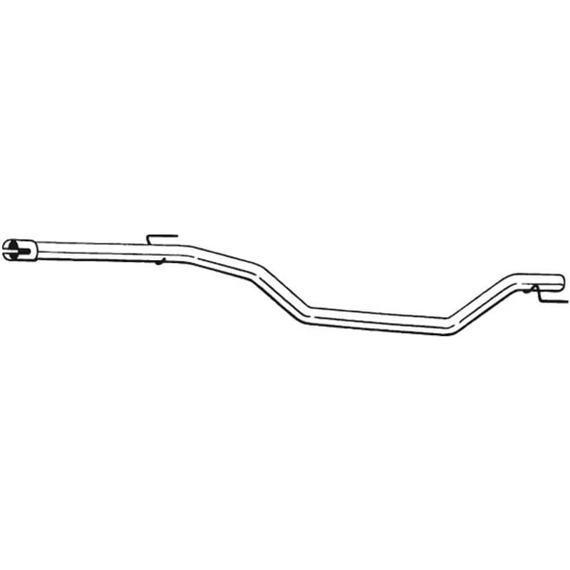 BOSAL išleidimo kolektorius 915-631