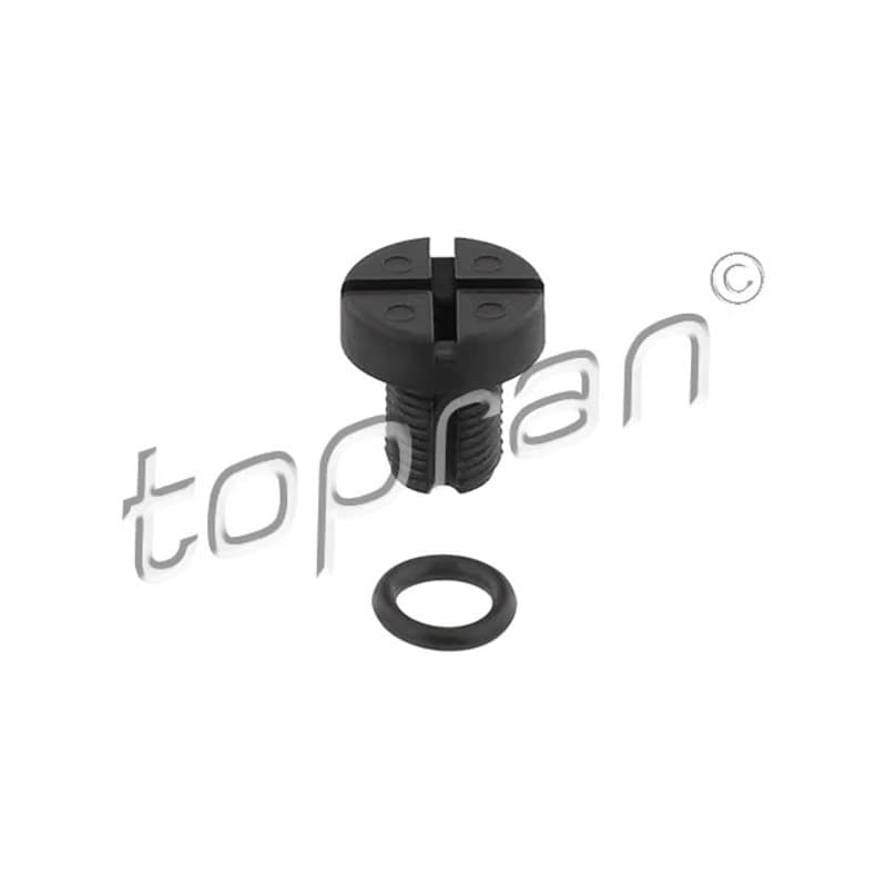 TOPRAN 502 597 alsuoklio varžtas / -vožtuvas, radiatorius