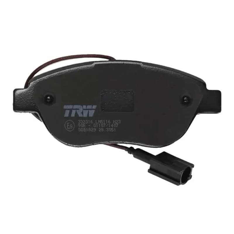 TRW stabdžių trinkelių rinkinys, diskinis stabdys GDB1829
