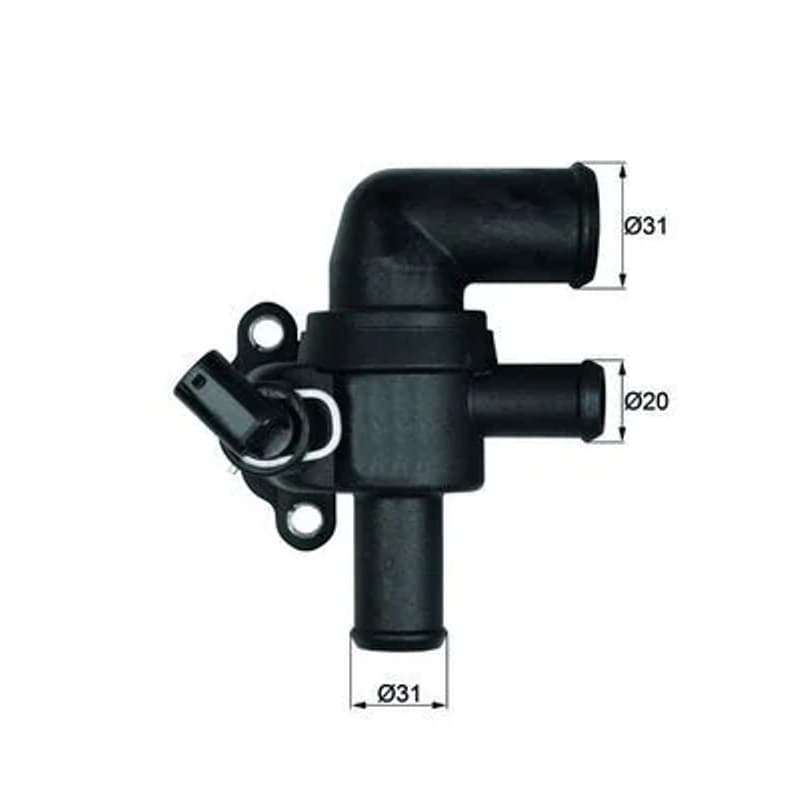 MAHLE TI 53 90 termostatas, aušinimo skystis