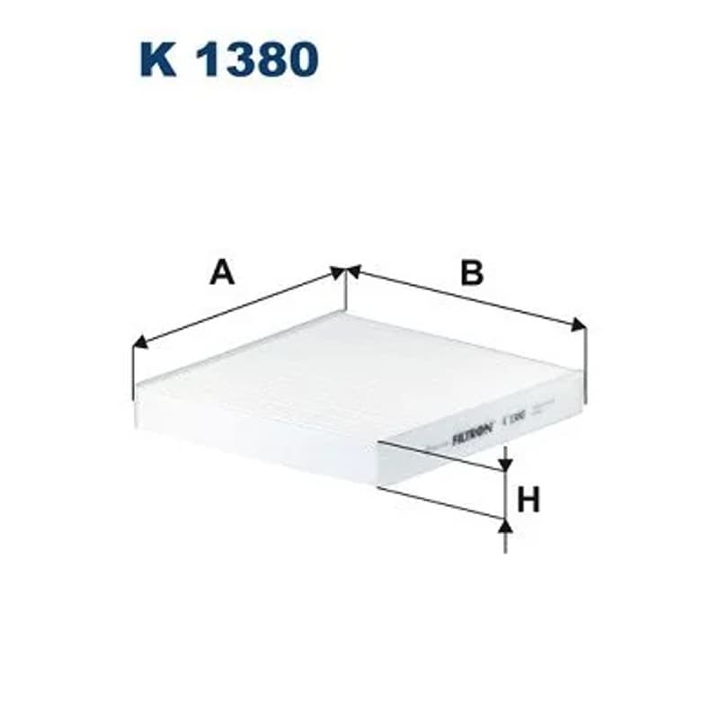 FILTRON Filtras, salono oras K 1380