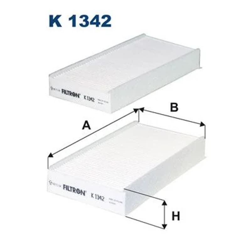 FILTRON filtras, salono oras K 1342-2x