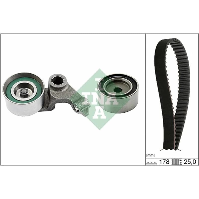 SCHAEFFLERINA Paskirstymo diržo komplektas 530 0422 10