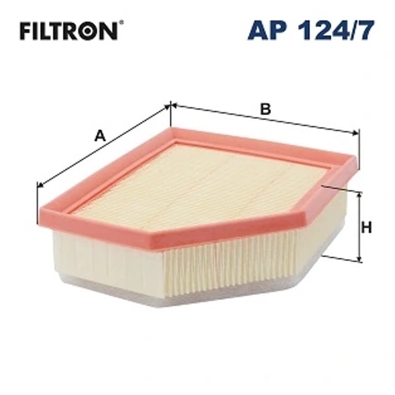 FILTRON oro filtras AP 124/7