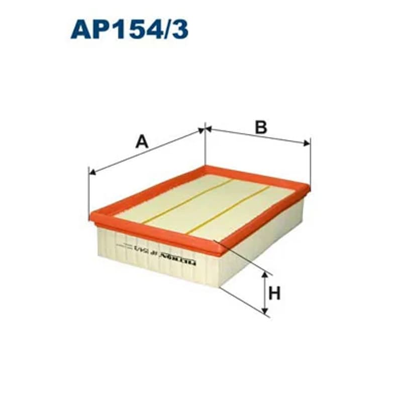 FILTRON Oro filtras AP 154/3