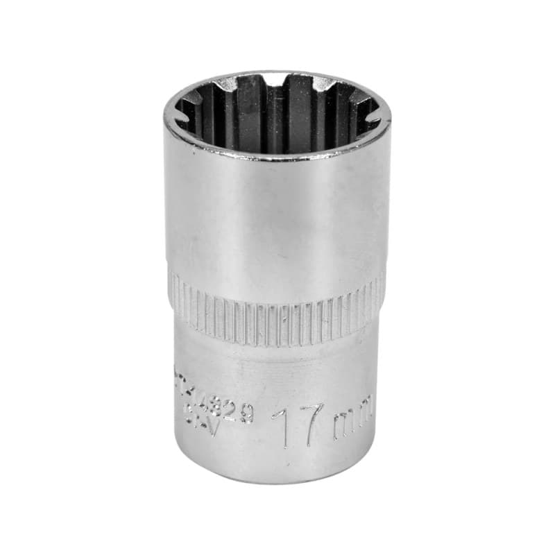 Spline galvutė 1/2" *17MM*38MM