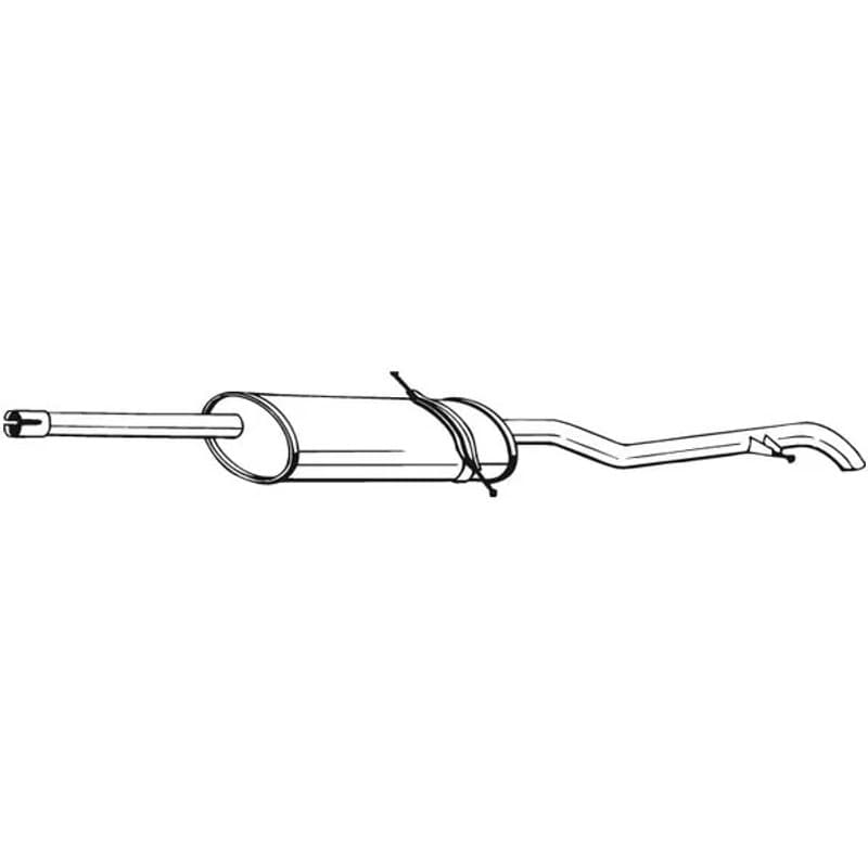 BOSAL galinis duslintuvas 286-555