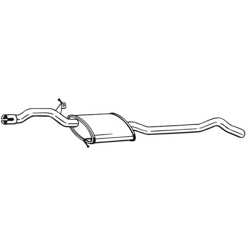 BOSAL vidurinis duslintuvas 284-463