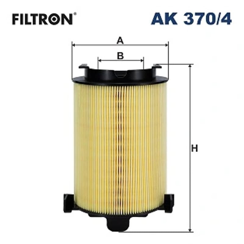 FILTRON Oro filtras AK 370/4