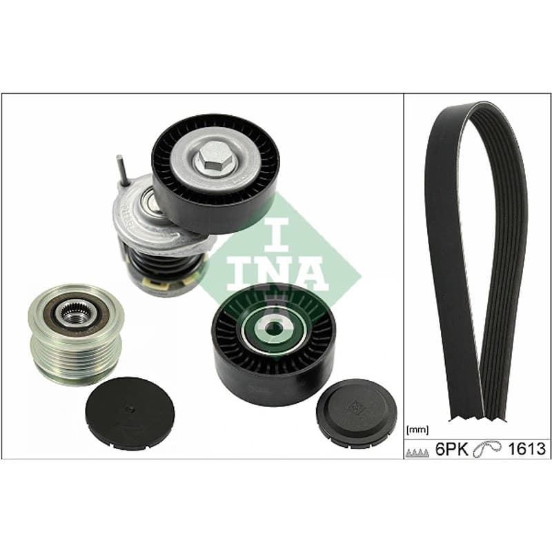SCHAEFFLERINA V formos rumbuotas diržas, komplektas 529 0467 20
