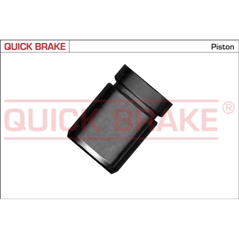 QUICKBRAKE stūmoklis, stabdžių apkaba 185121K