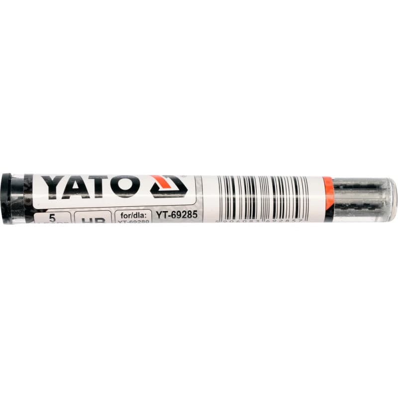 YATO Grafito šerdys HB /5 vnt./ YT-69285