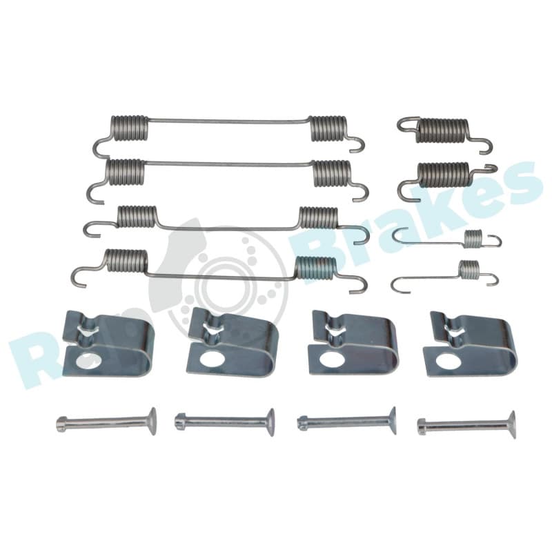 RAPBRAKES priedų komplektas, stabdžių trinkelės R-T0152