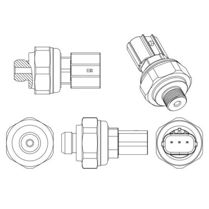 MAHLE ASE 10 000P slėgio jungiklis, oro kondicionavimas