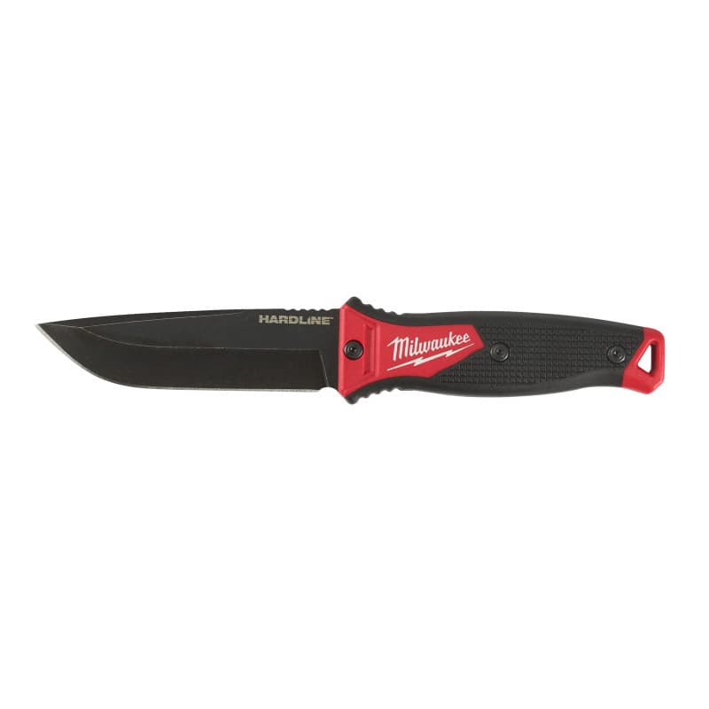 MILWAUKEE Fiksuotųjų ašmenų peilis HARDLINE™ – Hardline Fixed Blade – 4932464830 MILWAUKEE