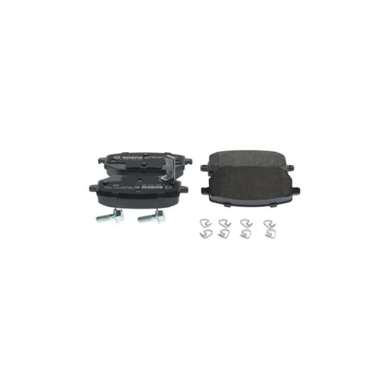 BOSCH 0 986 460 187 stabdžių trinkelių rinkinys, diskinis stabdys