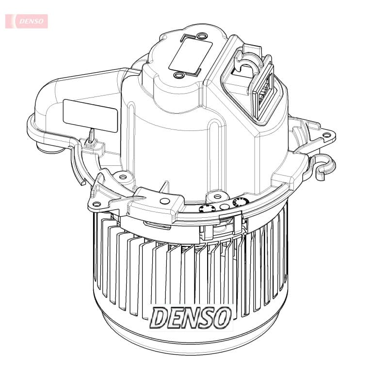 DENSO vidaus pūtiklis DEA23023