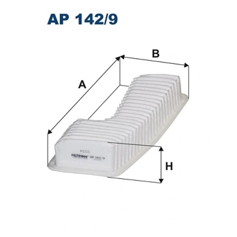 FILTRON oro filtras AP 142/9