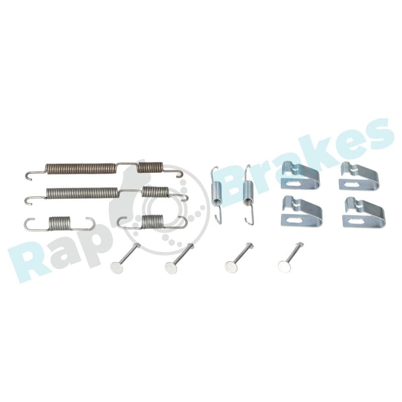 RAPBRAKES priedų komplektas, stabdžių trinkelės R-T0086