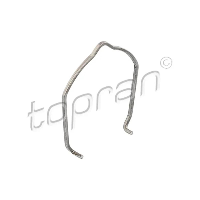 TOPRAN 116 356 spaustukas, kompresoriaus oro žarna