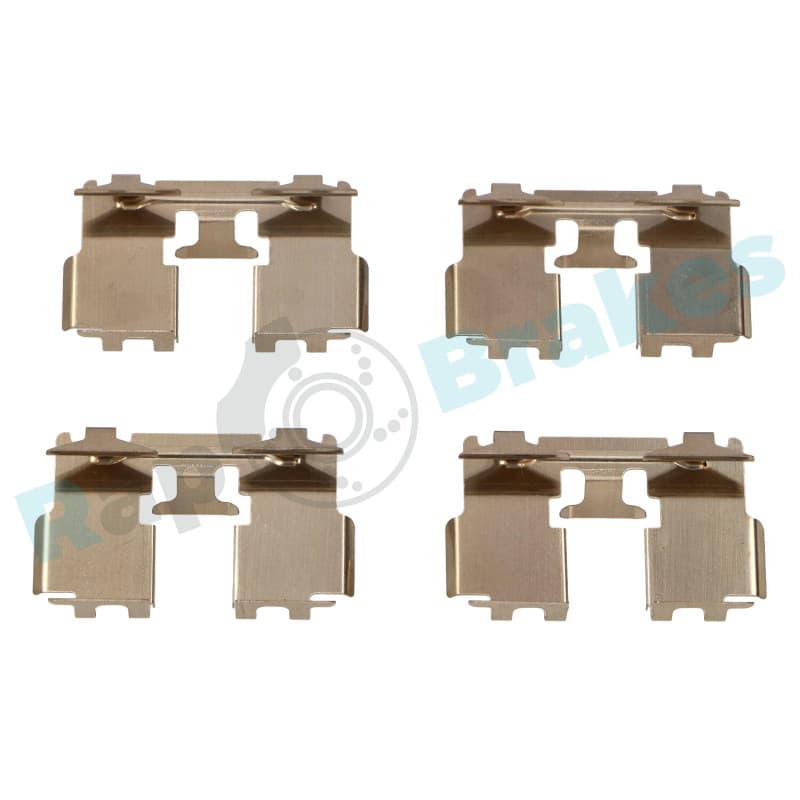 RAPBRAKES R-U0170 priedų komplektas, diskinių stabdžių trinkelės