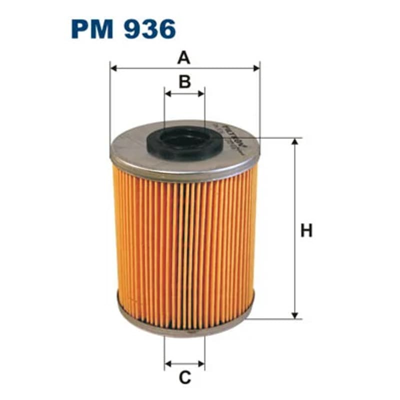 FILTRON Kuro filtras PM 936